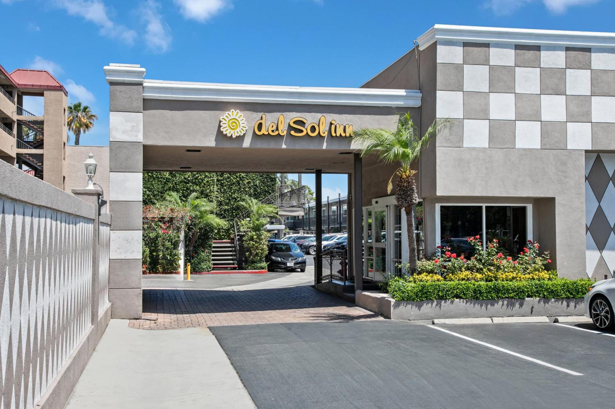 Del Sol Inn Anaheim Exterior foto