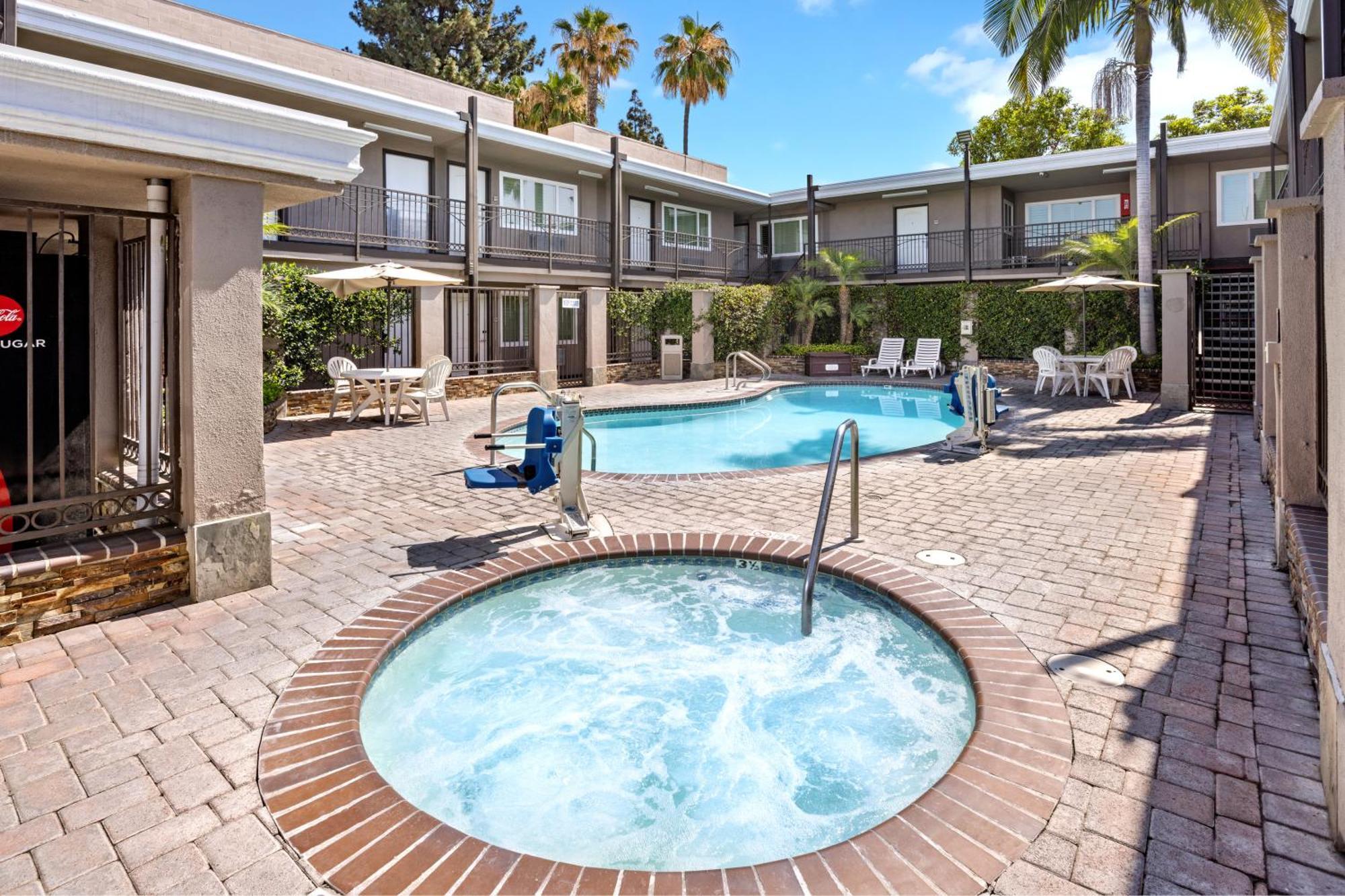 Del Sol Inn Anaheim Exterior foto